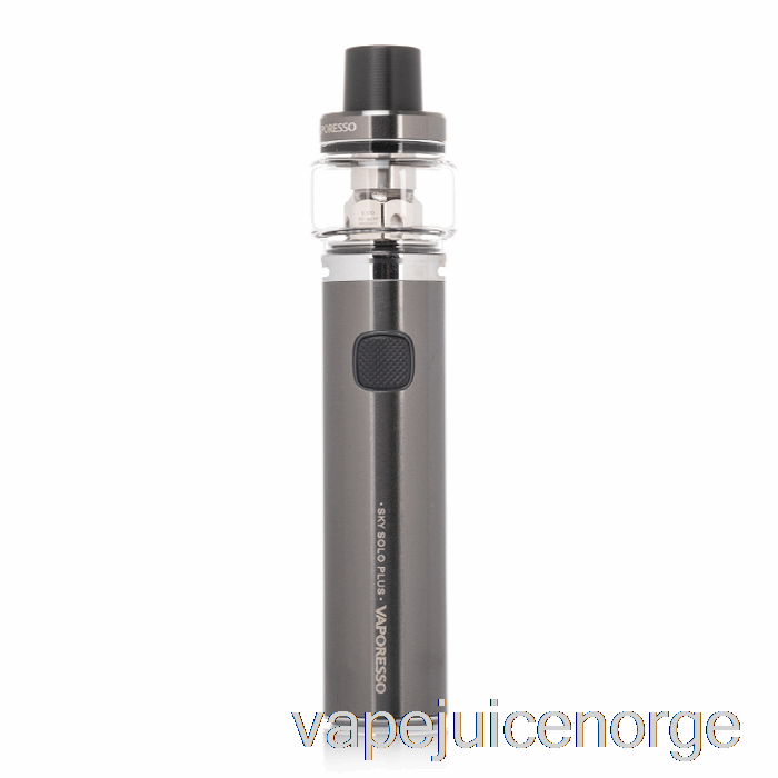 Vape Juice Vaporesso Sky Solo & Solo Plus Startsett Solo Pluss Utgave - Grå